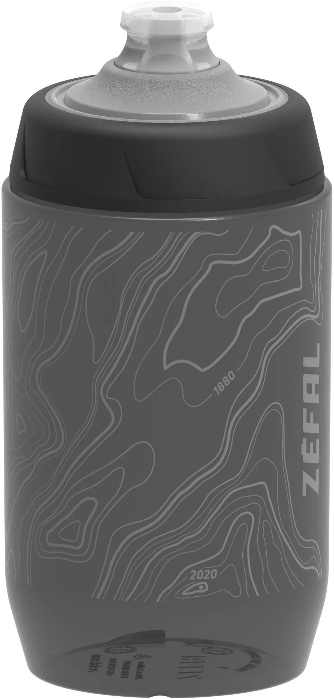 Zefal Zéfal Bidon Sense Pro Flasche Zéfal Sense Pro 500 ml schwarz grau