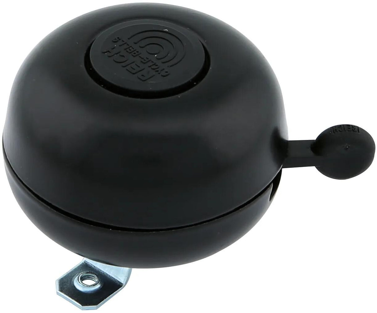 Reich Fahrradklingel Ding Dong Klingel Ding-Dong 60mm schwarz