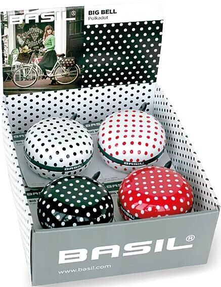 Rufen Sie Basil Dingdong Polkadot Display -Box (P4) auf