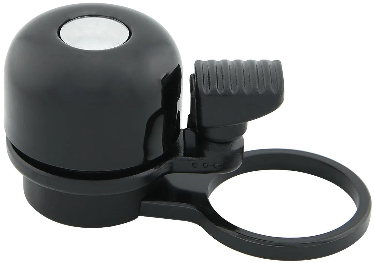 Mounty Mini-Fahrradklingel Billy Spacer Miniklingel Billy Spacer glänzend b