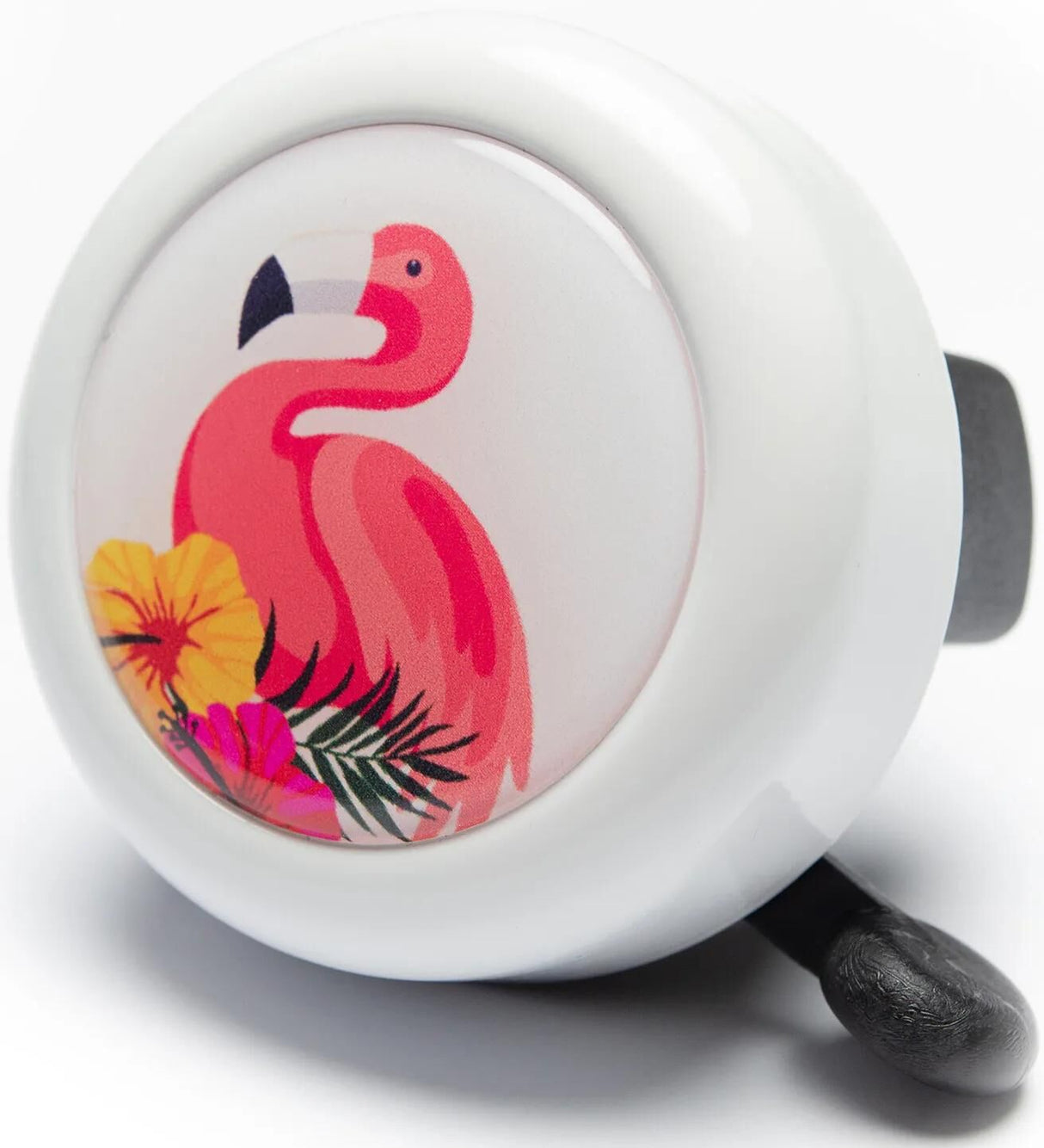 Reich Fahrradklingel Flamingo Glocke Flamingo weiß