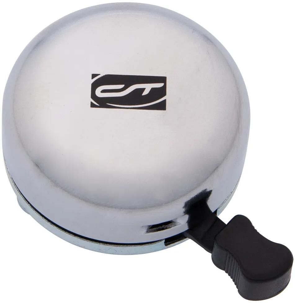 Contec Fahrradklingel Push-a-Ding CT Klingel Push-a-Ding Silber