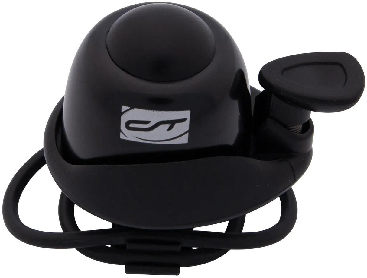 Contec Fahrradklingel Cup-a-Ding CT Klingel Cup-a-Ding schwarz, O-Ring