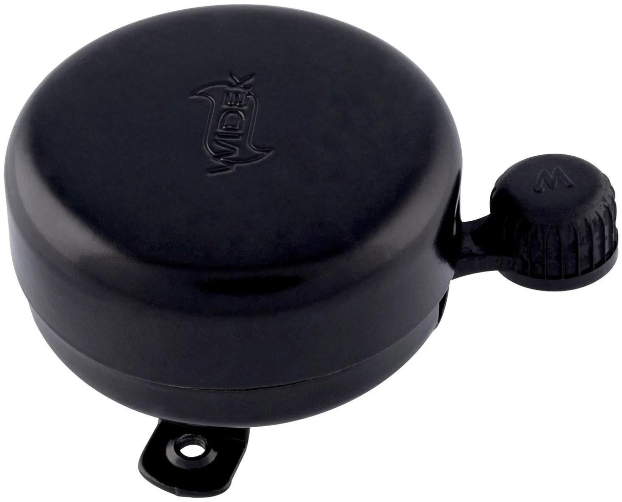 Fahrradglocke 55 mm Stahlschwarz