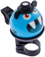 Contec Fahrradklingel Beast CT Kinderklingel Beast Hellblau, 22,2 mm