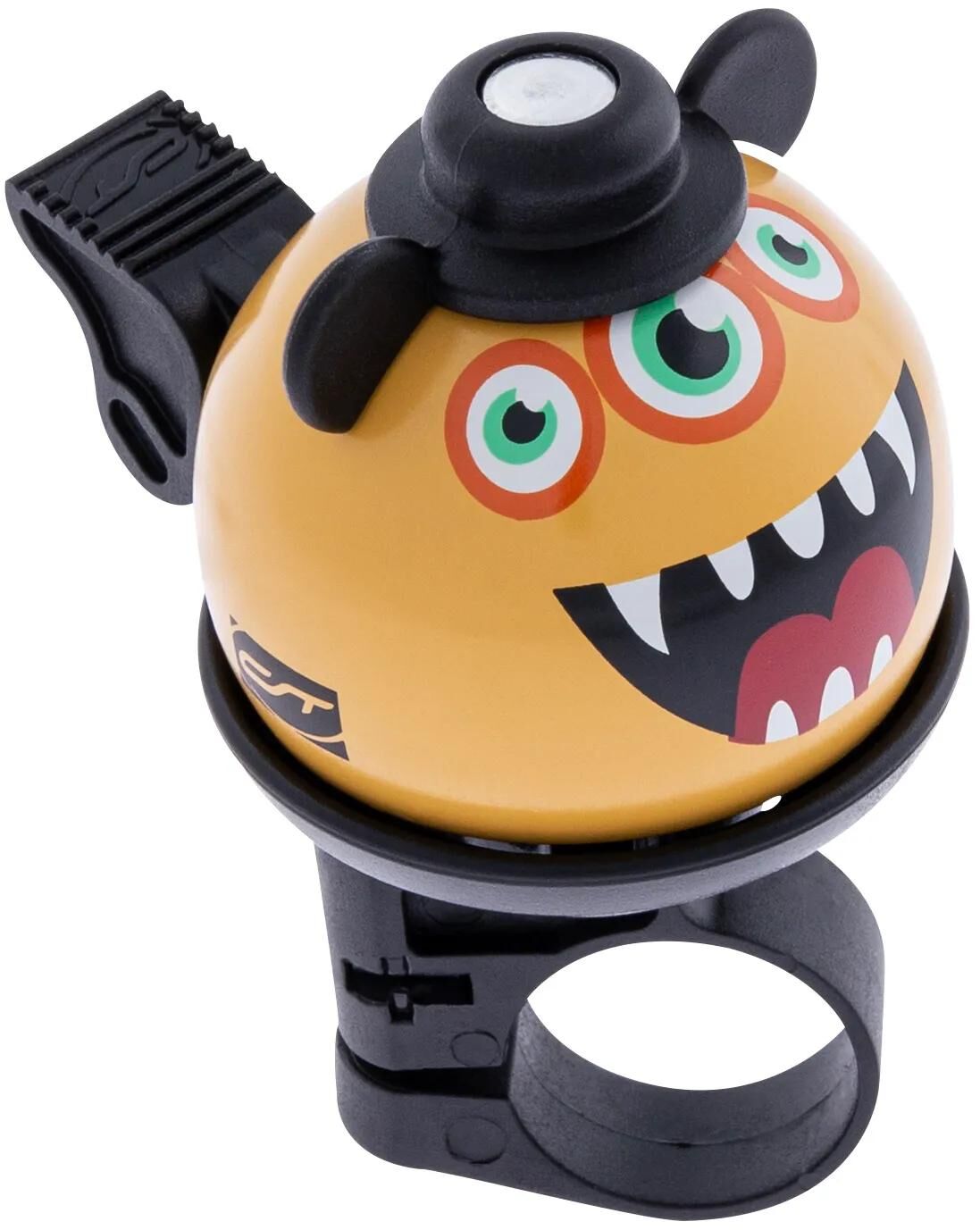 Contec Fahrradklingel Beast CT Kinderklingel Beast Orange, 22,2 mm