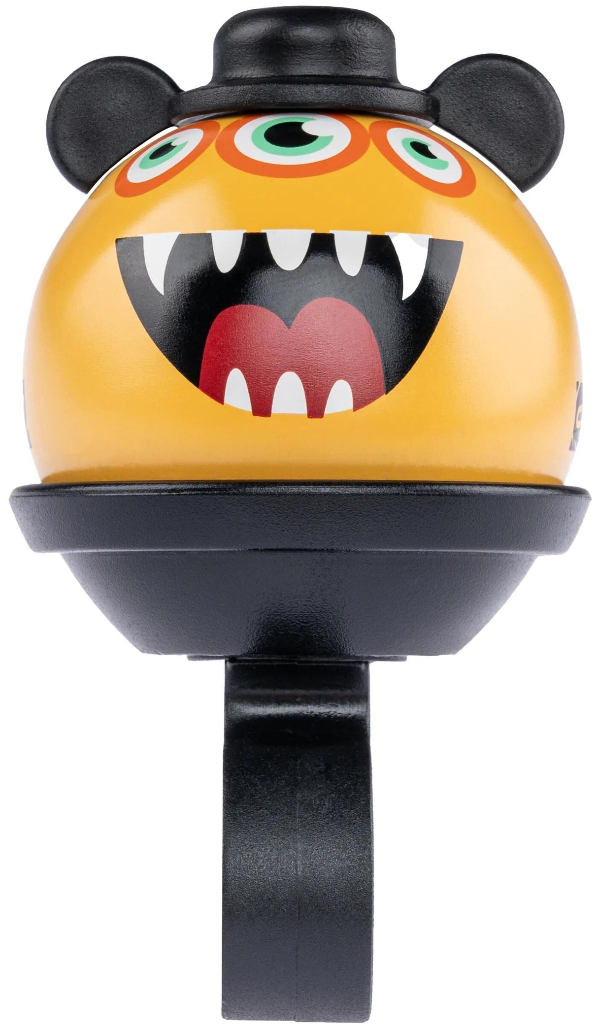 Contec Fahrradklingel Beast CT Kinderklingel Beast Orange, 22,2 mm
