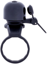 Contec Fahrradklingel Diamond Bing GL CT Glocke Diamond Bing GL schwarz m. glitzern