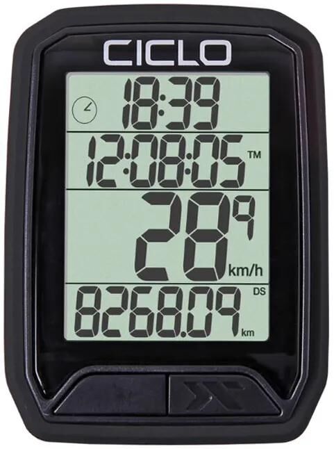 Ciclosport Fahrradcomputer Protos 113 Fahrradcomputer Protos 113 Schwarz