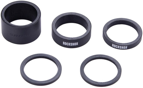 RockShox Spacer Set Spacer Set RS mit weißem Logo