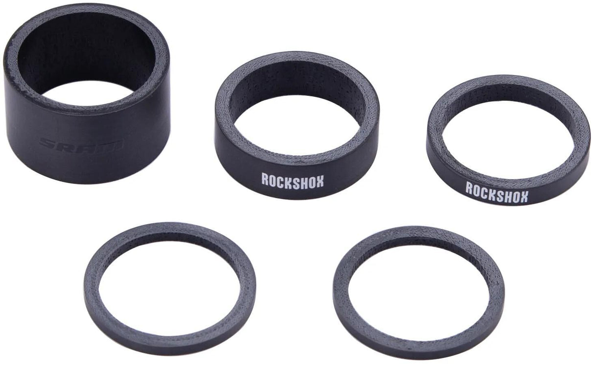 RockShox Spacer Set Spacer Set RS mit weißem Logo