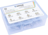 Marwi Union Scheibenbremsbelagsatz dbp-60e organisches Kevlar (25 Stück)