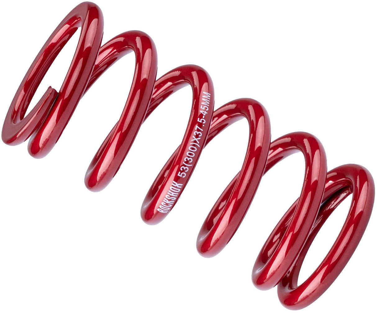 RockShox Feder RS 37,5-45mm 114mm lang elektrisch rot