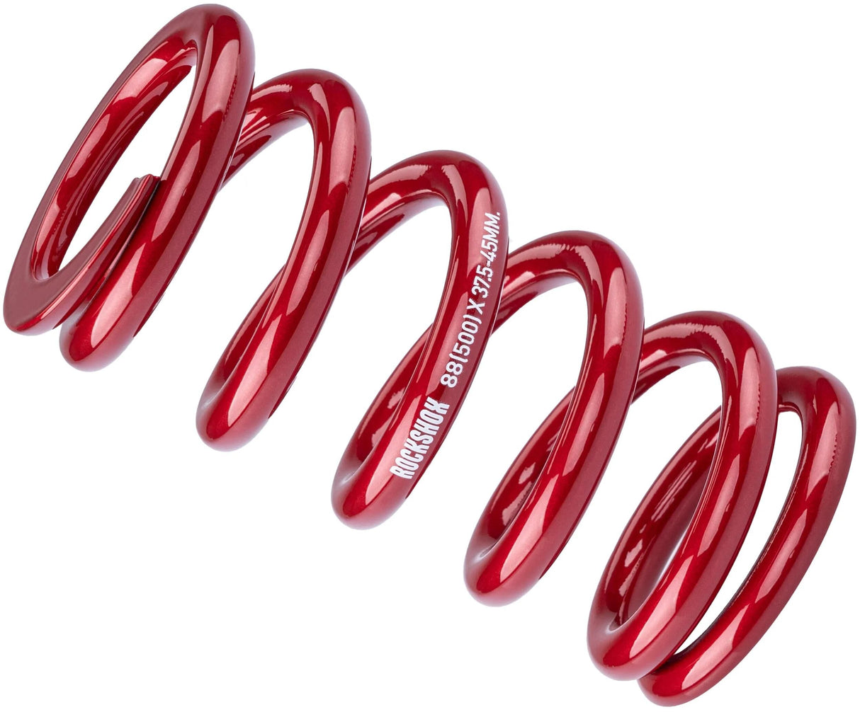 Rockshox-Federfeder RS 37,5-45 mm 114 mm 500 lb elektr.rot