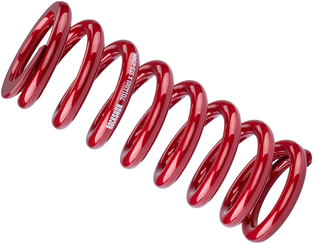 RockShox Feder Feder RS 57,5-65mm 151mm 400 lb elektr.rot