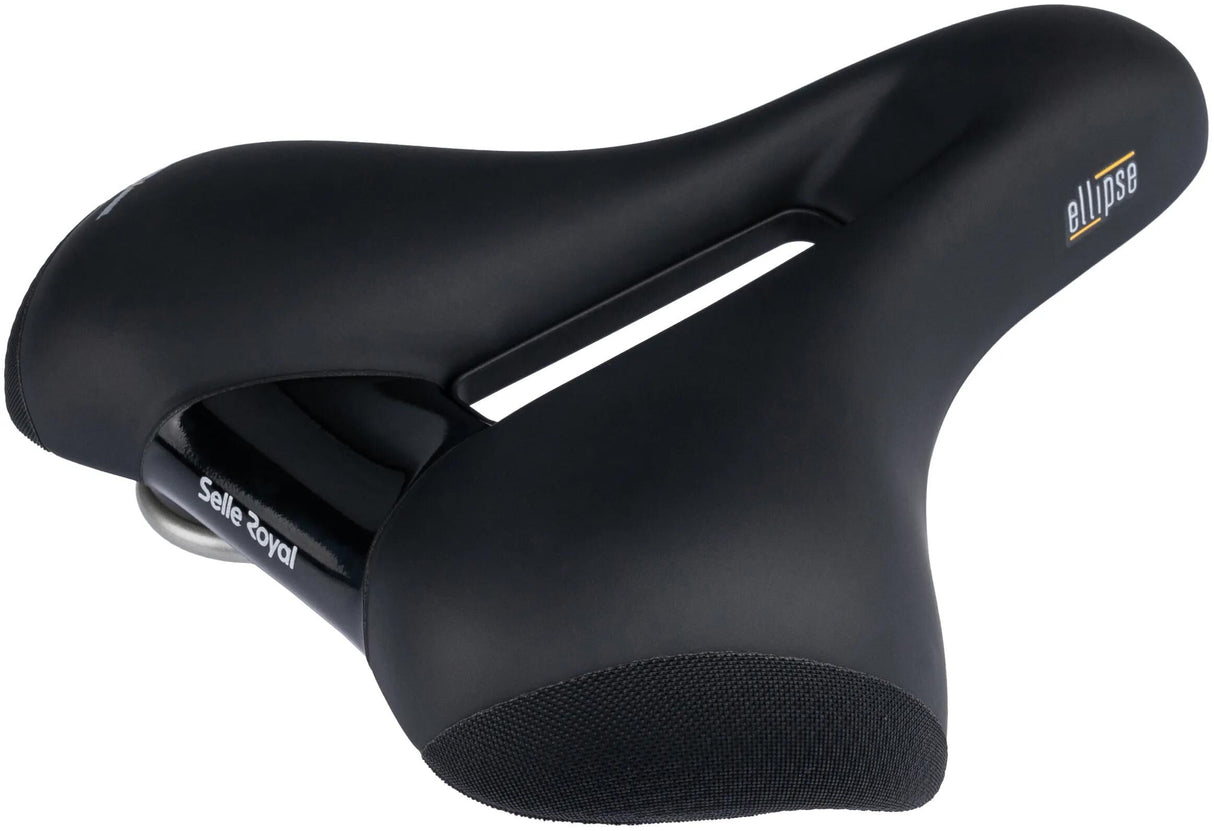 Selleroyal Sattel Selle Royal Ellipse entspannte schwarz