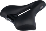 Selleroyal Sattel Selle Royal Ellipse entspannte schwarz