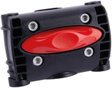 Adapter Rücksitz 10 cm Rahmenbestätigung schwarz schwarz