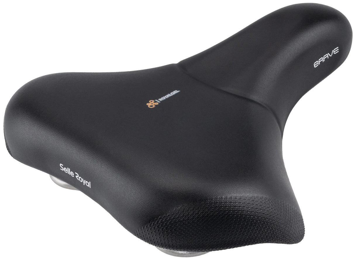 Selle Royal Saddle Brave SR Sättel Brave Relaxed Schwarz
