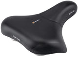 Selle Royal Saddle Brave SR Sättel Brave Relaxed Schwarz