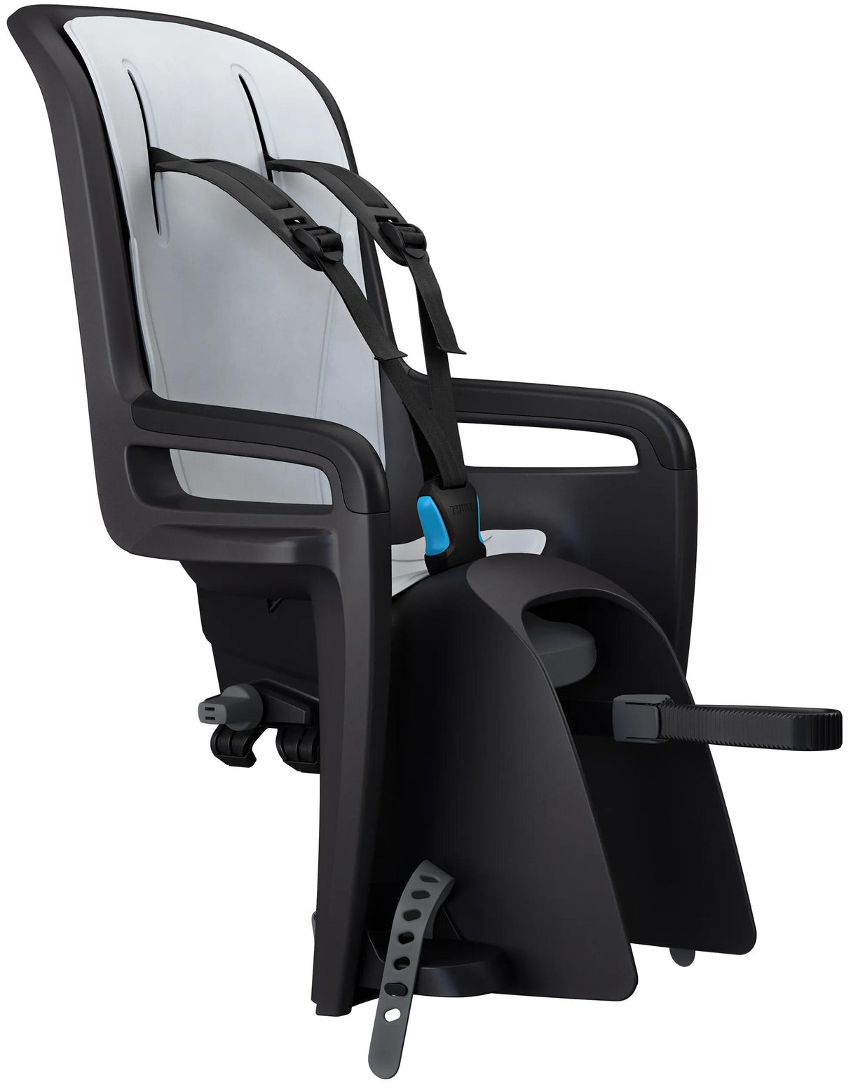 Thule Kindersitz Rear Ride Along 2 zur Gepäckträgermontage – dunkelgrau