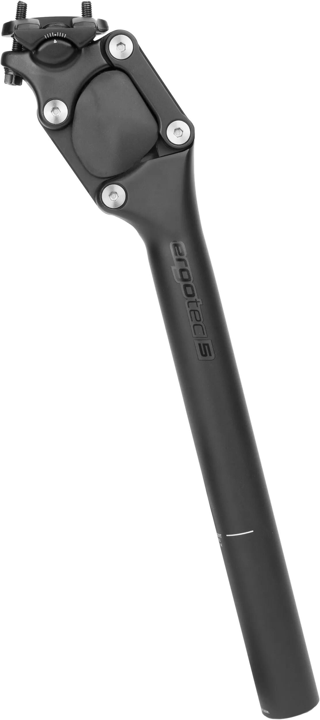 Ergotec Federung Parallelogramm-Sattelstütze PM-705n Par. Sattelstütze PM-705N 34,9 mm 350 mm