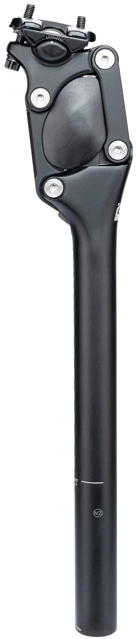Contec Parallelogramm-Gefederte Sattelstütze SP-060 Slim Long Travel CT Parallel. Sattelstütze SP-060 SLT 30,9 x 400 mm