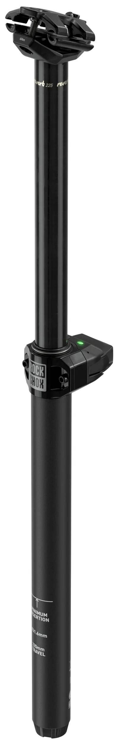 Rockshox Vario-Sattelstütze Reverb Axs B1 Dropper Post RS Reverb Axs B1 31,6 mm