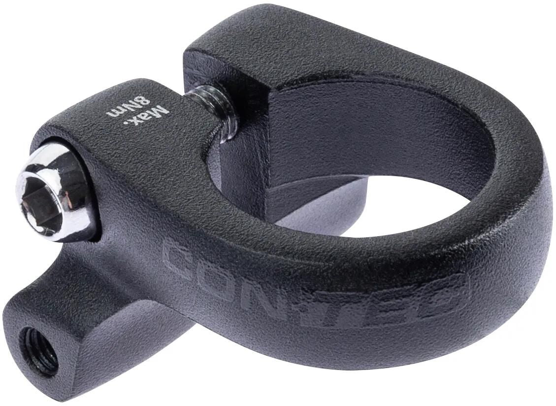 Contec Sattelklemmen-Rack-Unterstützung CT-Sattelklemmen-Rack-Unterstützung 28,6 mm schwarz