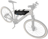 M-Wave Fahrrad Batterie Abdeckung Roughfahrt B 59 x 13 cm Polyester schwarz