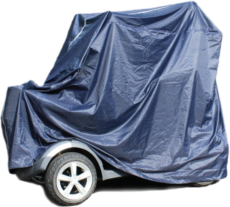 Rolko Schutzhülle Rainpro Cover Rainpro f.Scooter, Größe XXL, blau