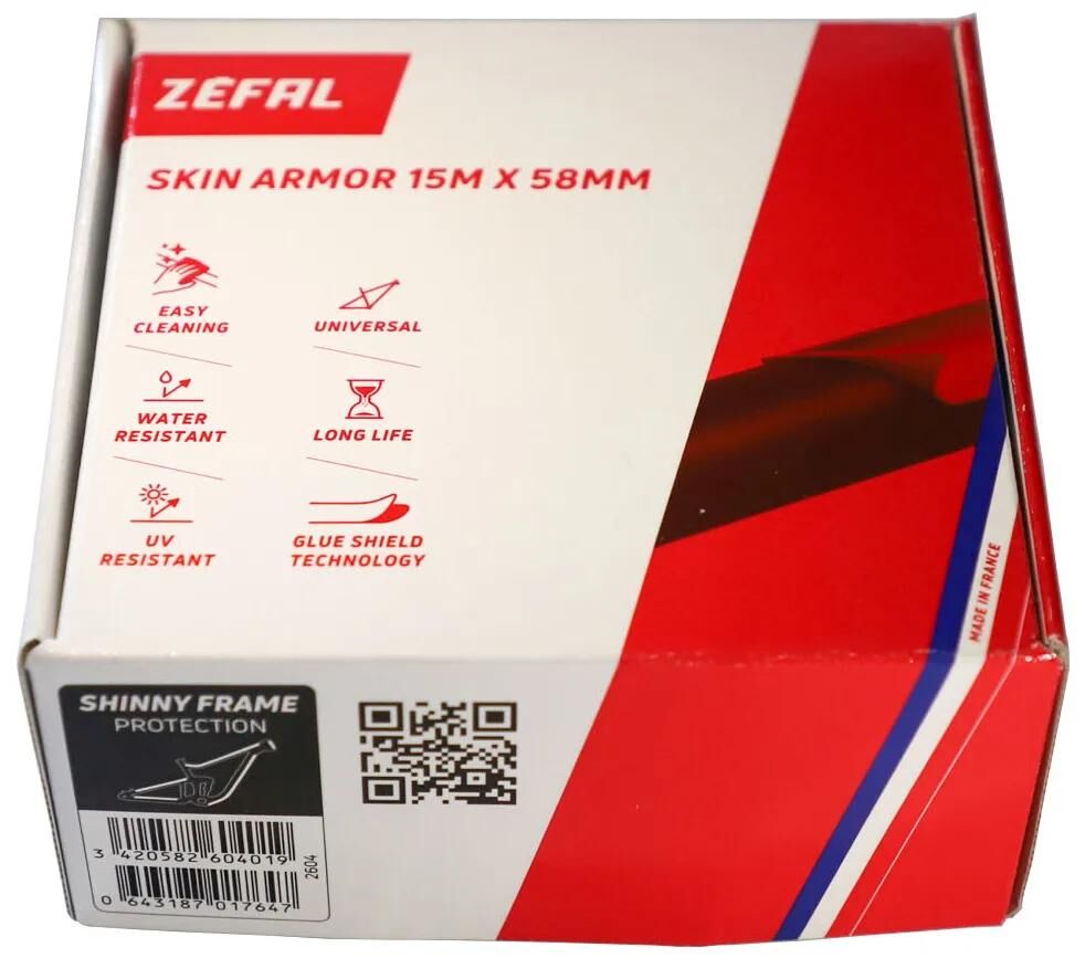 Zéfal Rahmenschutz Skin Armor Roll Frame Prot. Hautrüstungsrolle transparent