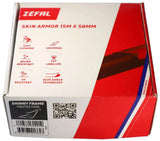 Zéfal Rahmenschutz Skin Armor Roll Frame Prot. Hautrüstungsrolle transparent