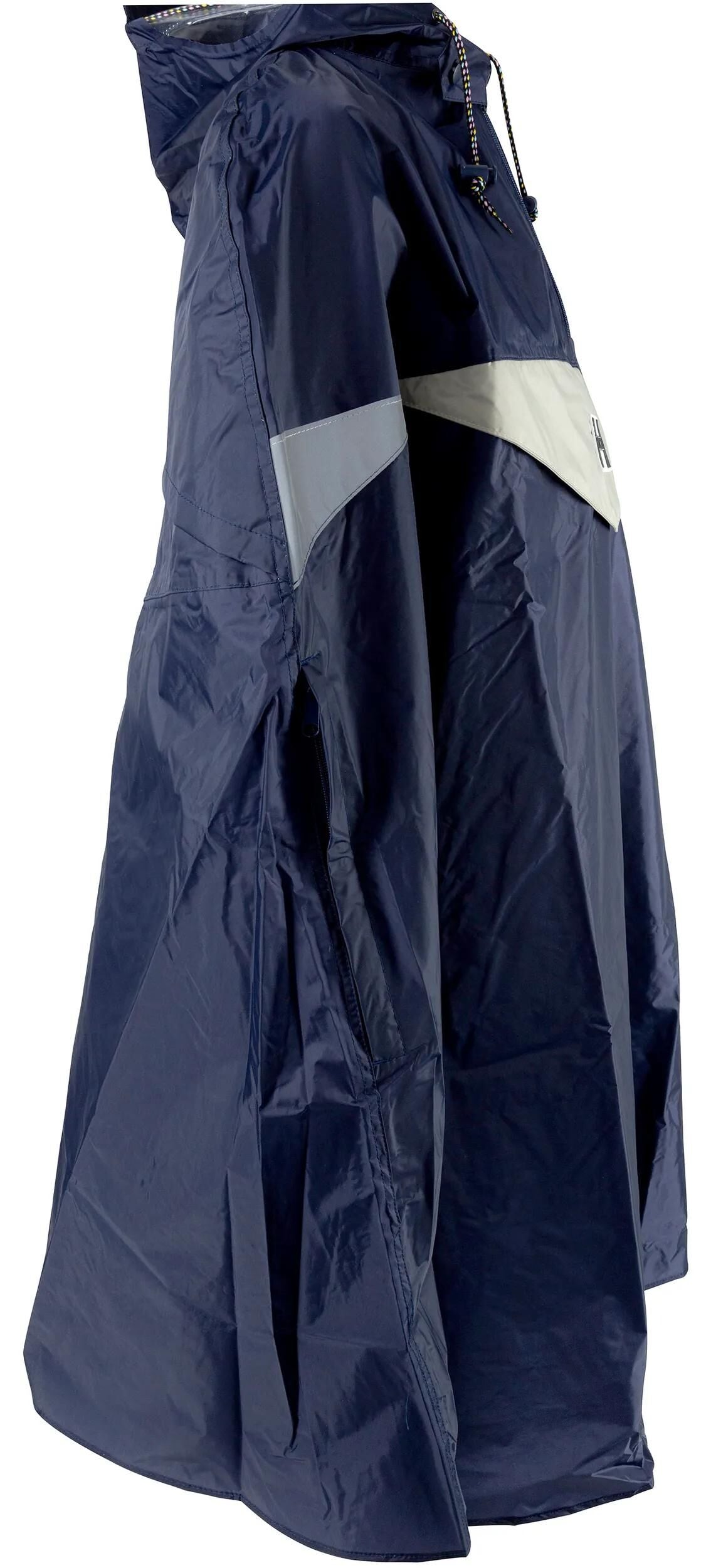 Hock Regencape Super Praktiko Poncho Super Praktiko Größe XXL Blau