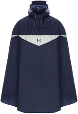Hock Regencape Super Praktiko Poncho Super Praktiko Größe L Blau