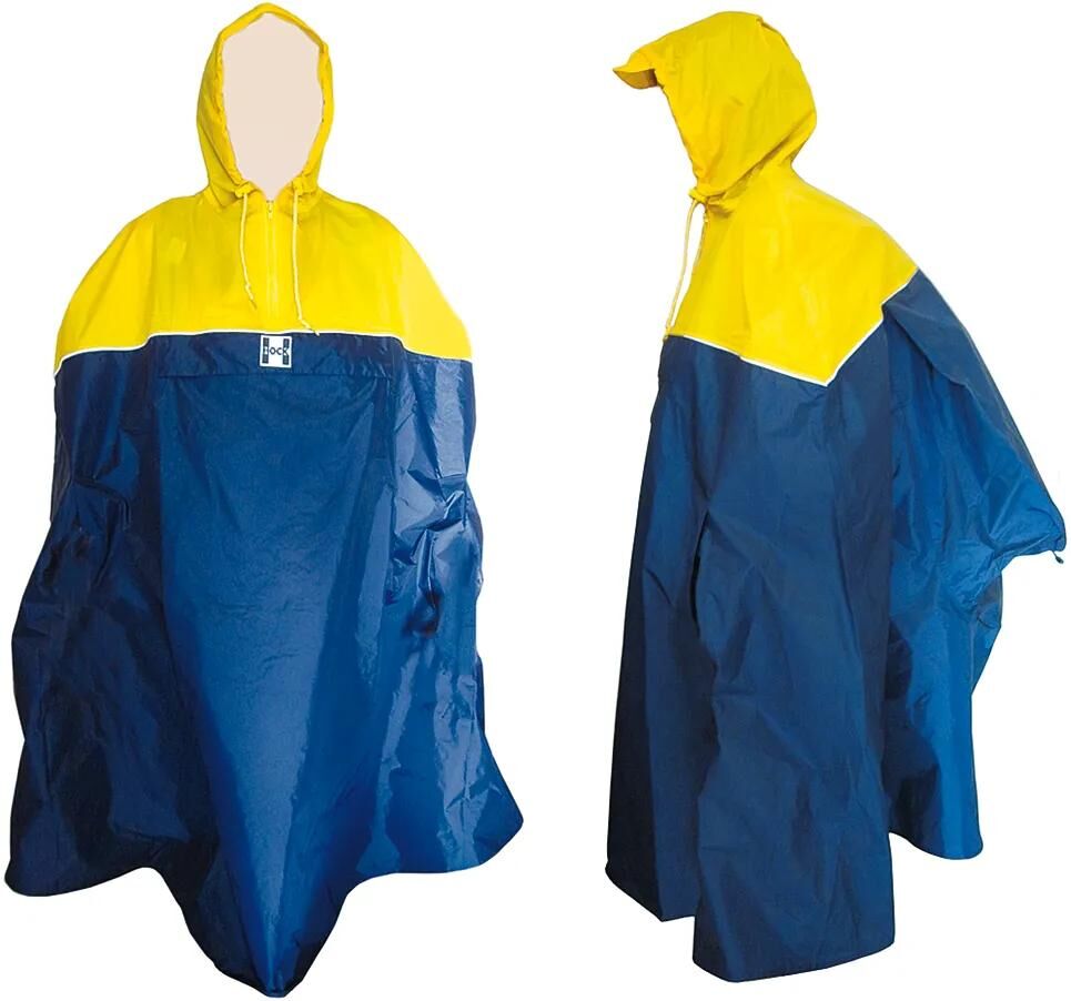 Hock Regencape Rucksack Poncho Rucksack XL, Marinegelb