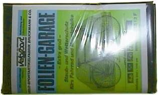 Velosport Fahrradabdeckung Fahrradabdeckung Moped