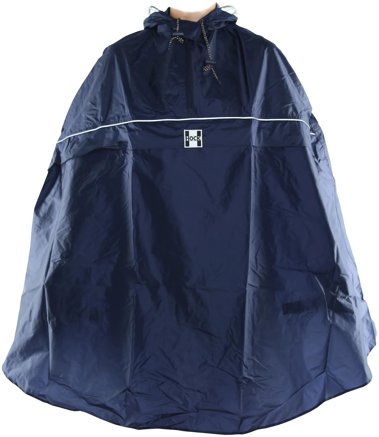 Hock Regencape Regenstoppponcho Regenstopp Größe XXL uni marine