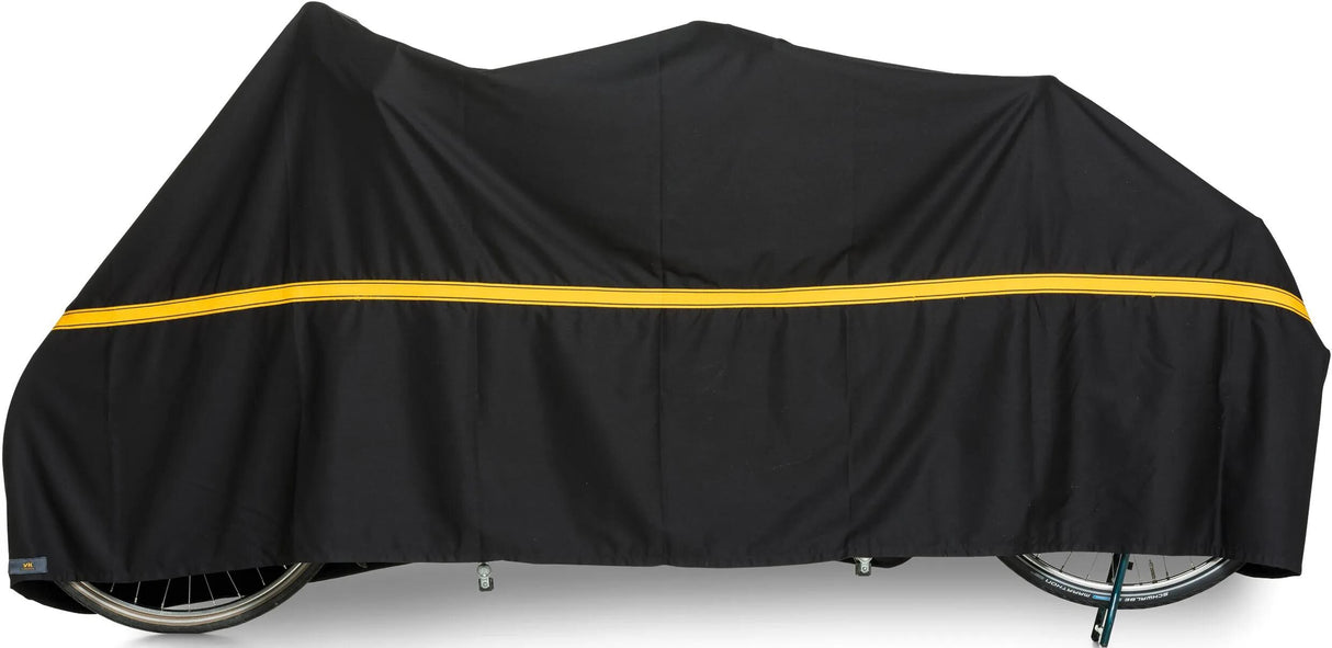 VK International Fahrradabdeckung Tandem de Luxe Fahrradabdeckung VK intern. Tandem de Luxe schwarz