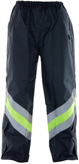 4-Act reflektierende Regenhose Regenhose Größe XL blau Y Reflex