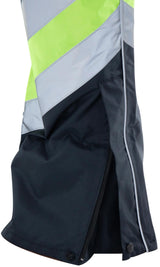 4-Act reflektierende Regenhose Regenhose Größe XL blau Y Reflex