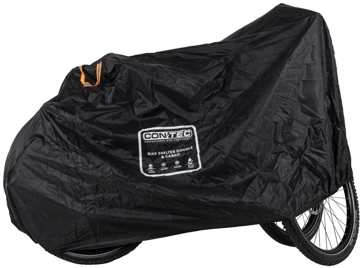 Contec Fahrradschutzhülle bike.shelter ct Fahrradabdeckung bike.shelter doub. Fracht