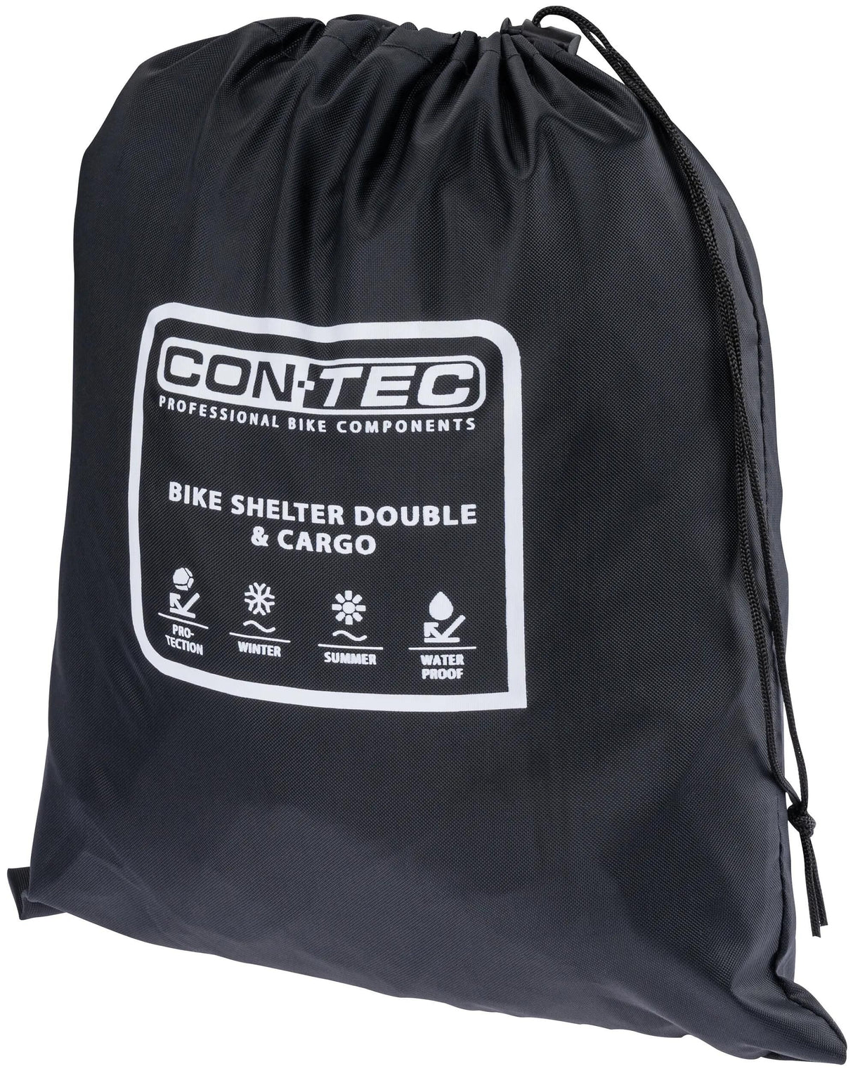 Contec Fahrradschutzhülle bike.shelter ct Fahrradabdeckung bike.shelter doub. Fracht