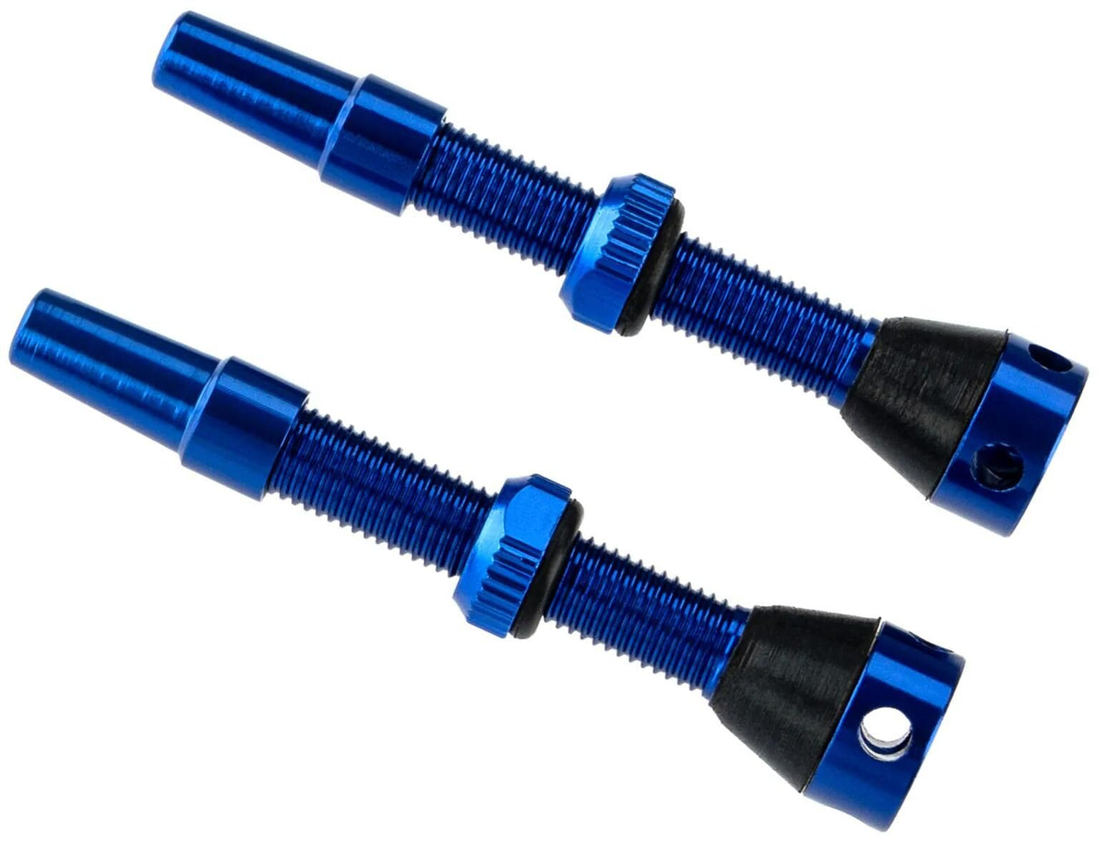 Brave Tubeless-Ventil Tubeless-Ventil 44 mm blau
