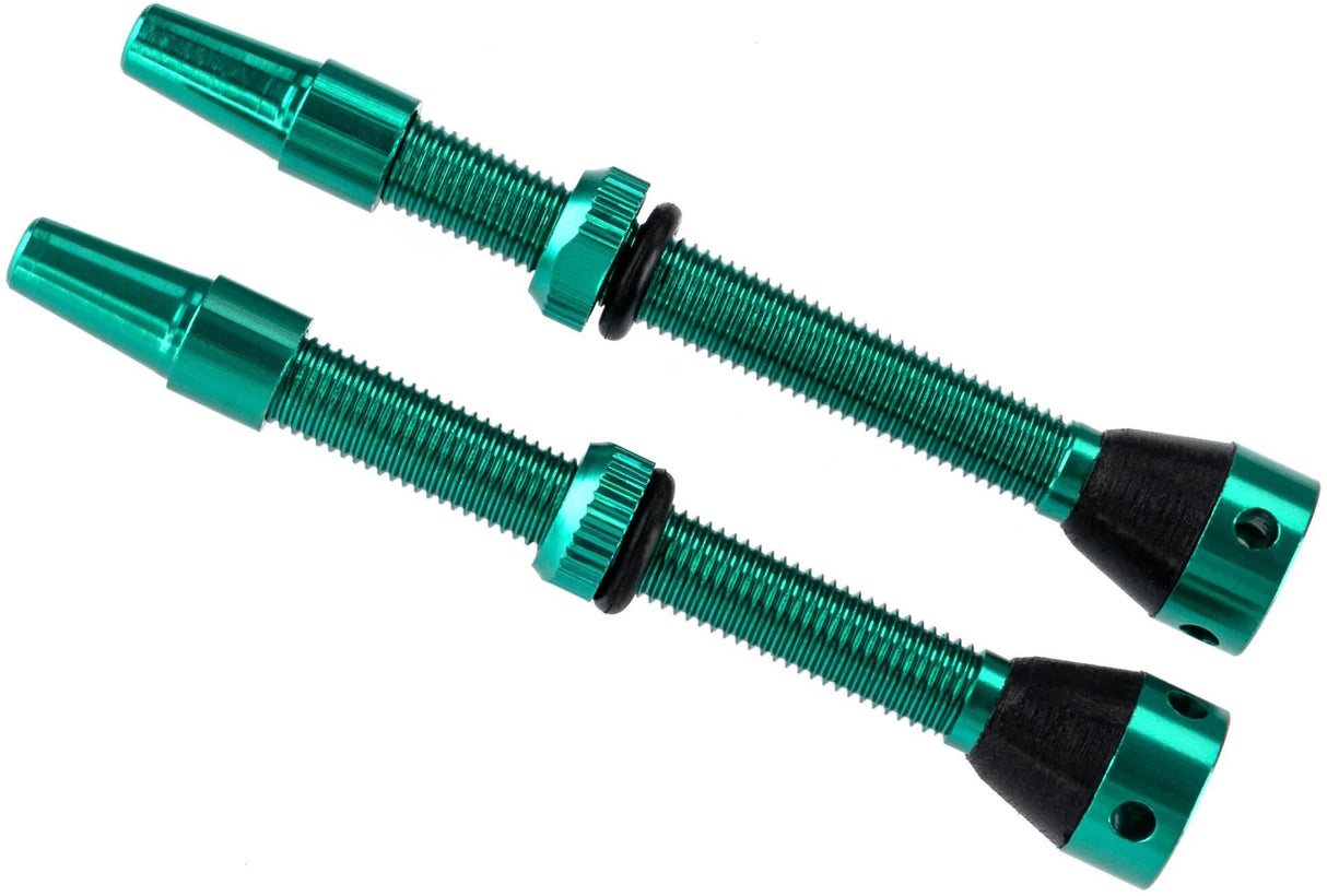 Brave Tubeless-Ventil, Tubeless-Ventil, 60 mm, grün