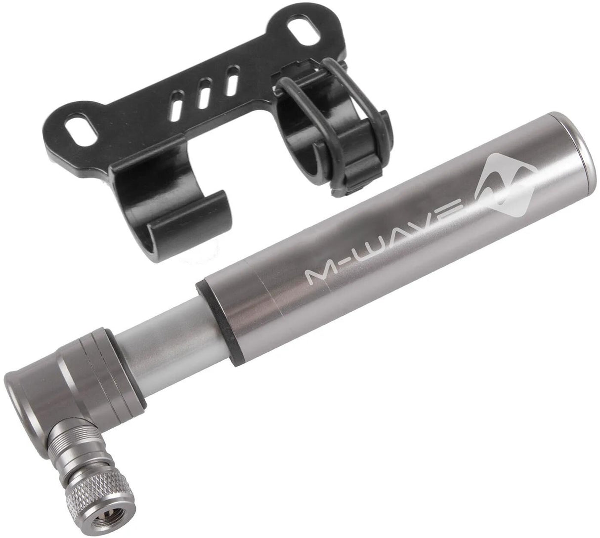 M-Wave Minipumpe Air Midget Minipumpe Air Midget Silber