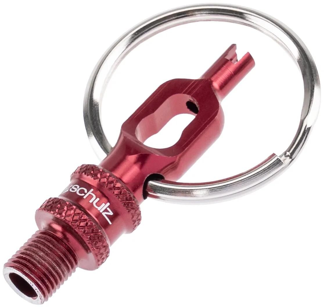 Von Schulz Ventiladapter V.5 Ventiladapter SV DV auf AV Red
