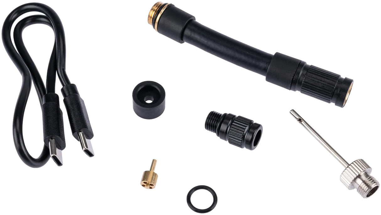 Contec Minipumpe Akku-Netzteil Air Tronic Mini CT Akkupumpe Air Troni Mini 120 psi 8,3 bar schwarz