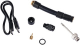 Contec Minipumpe Akku-Netzteil Air Tronic Mini CT Akkupumpe Air Troni Mini 120 psi 8,3 bar schwarz