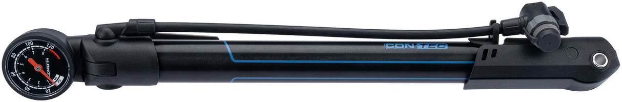 Contec Mini-Handkompressor, Luftunterstützung, Mini-CT-Handkompressoren, Luftsport, Mini, Schwarz, Blau